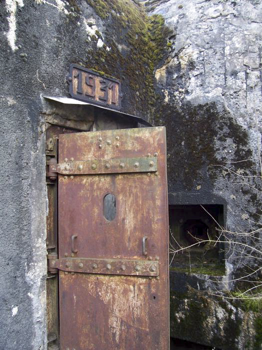 Ligne Maginot - PETIT REDERCHING OUEST - (Casemate d'infanterie) - Entrée - JM57