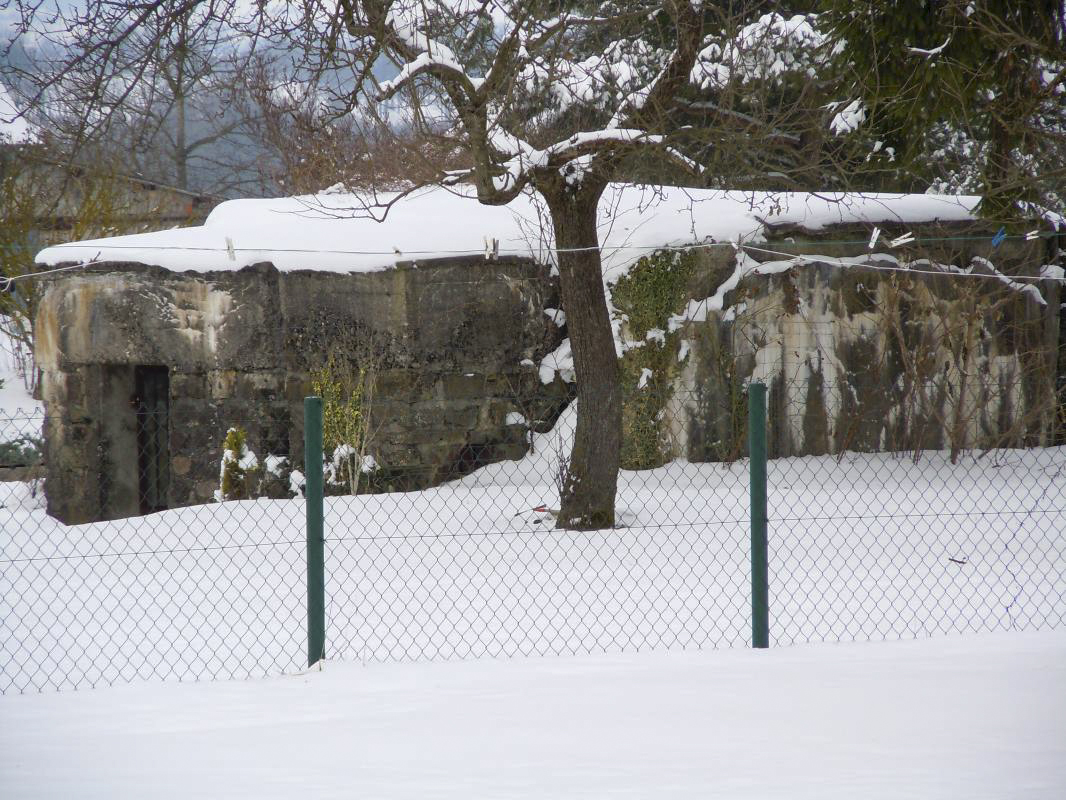 Ligne Maginot - PETIT REDERCHING NORD 2 - (Blockhaus pour arme infanterie) - Dans propriété privée - JM57