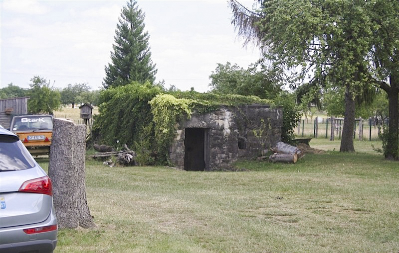 Ligne Maginot - PETIT REDERCHING NORD 2 - (Blockhaus pour arme infanterie) -  - Jean PUELINCKX avec l'autorisation des propriétaires