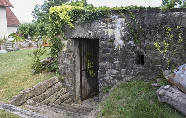 Ligne Maginot - PETIT REDERCHING NORD 2 - (Blockhaus pour arme infanterie) -  - Jean PUELINCKX