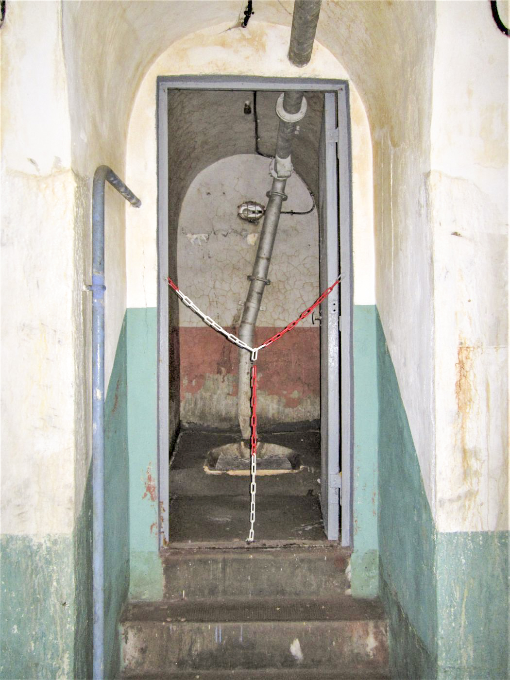 Ligne Maginot - SAINT GOBAIN - (Ouvrage d'infanterie) - Galerie EHM
Latrines - Gregory Fuchs