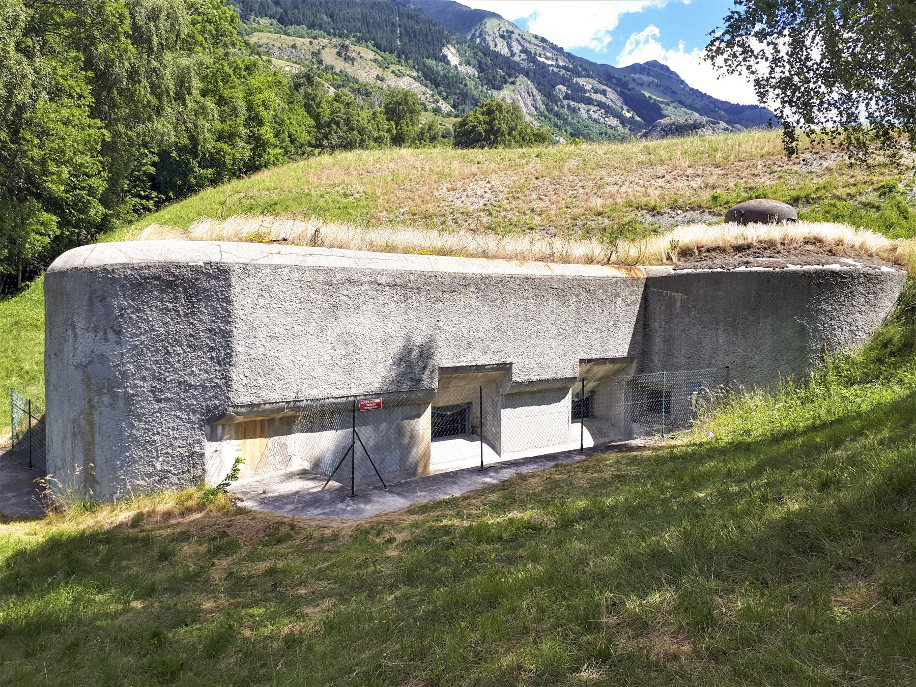 Ligne Maginot - SAINT GOBAIN - (Ouvrage d'infanterie) - Bloc 1 - Gregory Fuchs