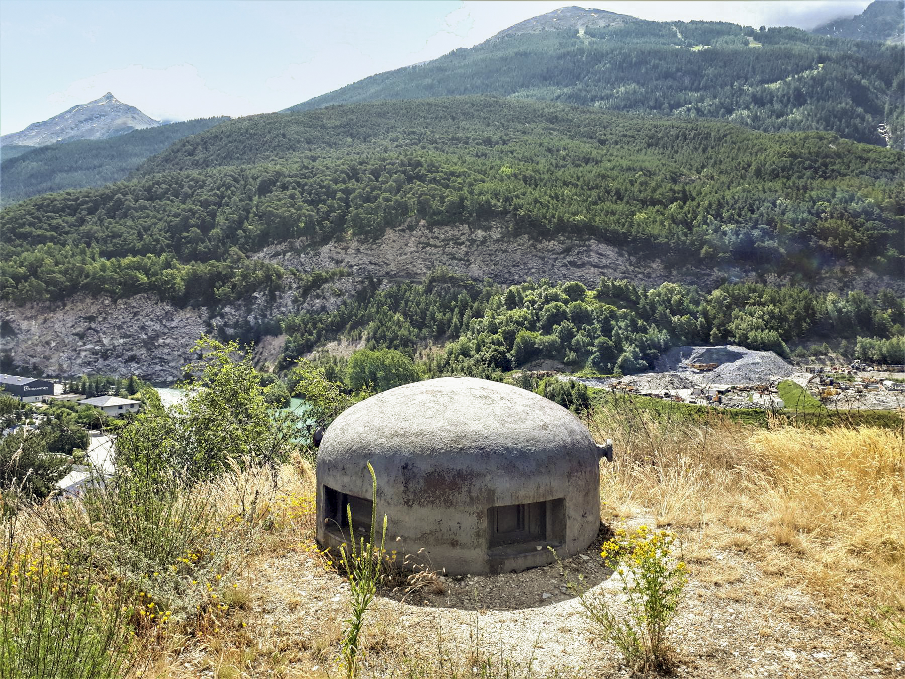 Ligne Maginot - SAINT GOBAIN - (Ouvrage d'infanterie) - Bloc 2
Cloche GFM - Gregory Fuchs