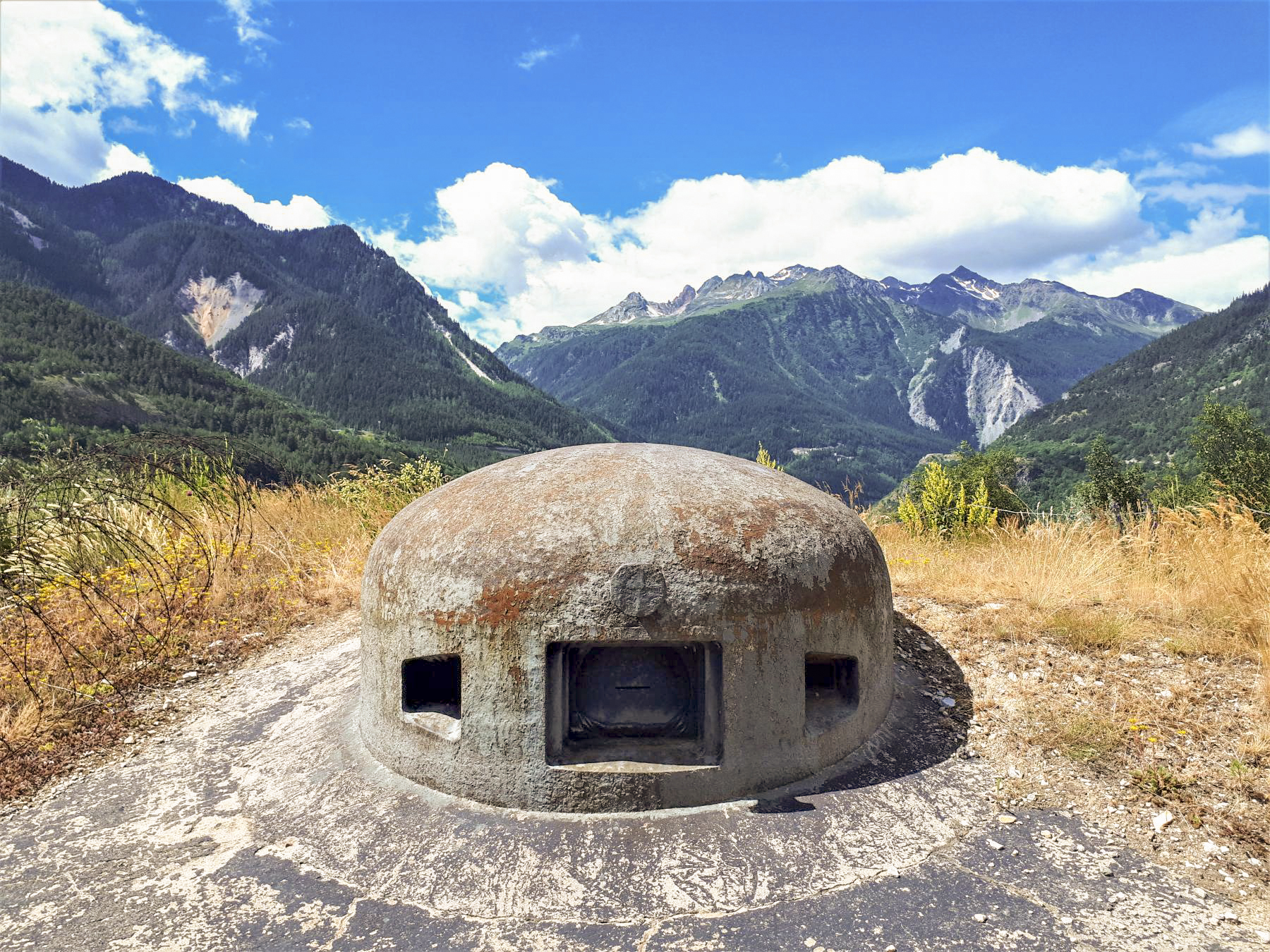 Ligne Maginot - SAINT GOBAIN - (Ouvrage d'infanterie) - Bloc 2
Cloche JM - Gregory Fuchs