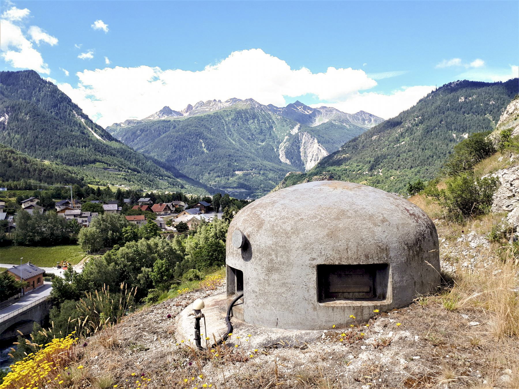Ligne Maginot - SAINT GOBAIN - (Ouvrage d'infanterie) - Bloc 3
Cloche GFM/J2 - Gregory Fuchs