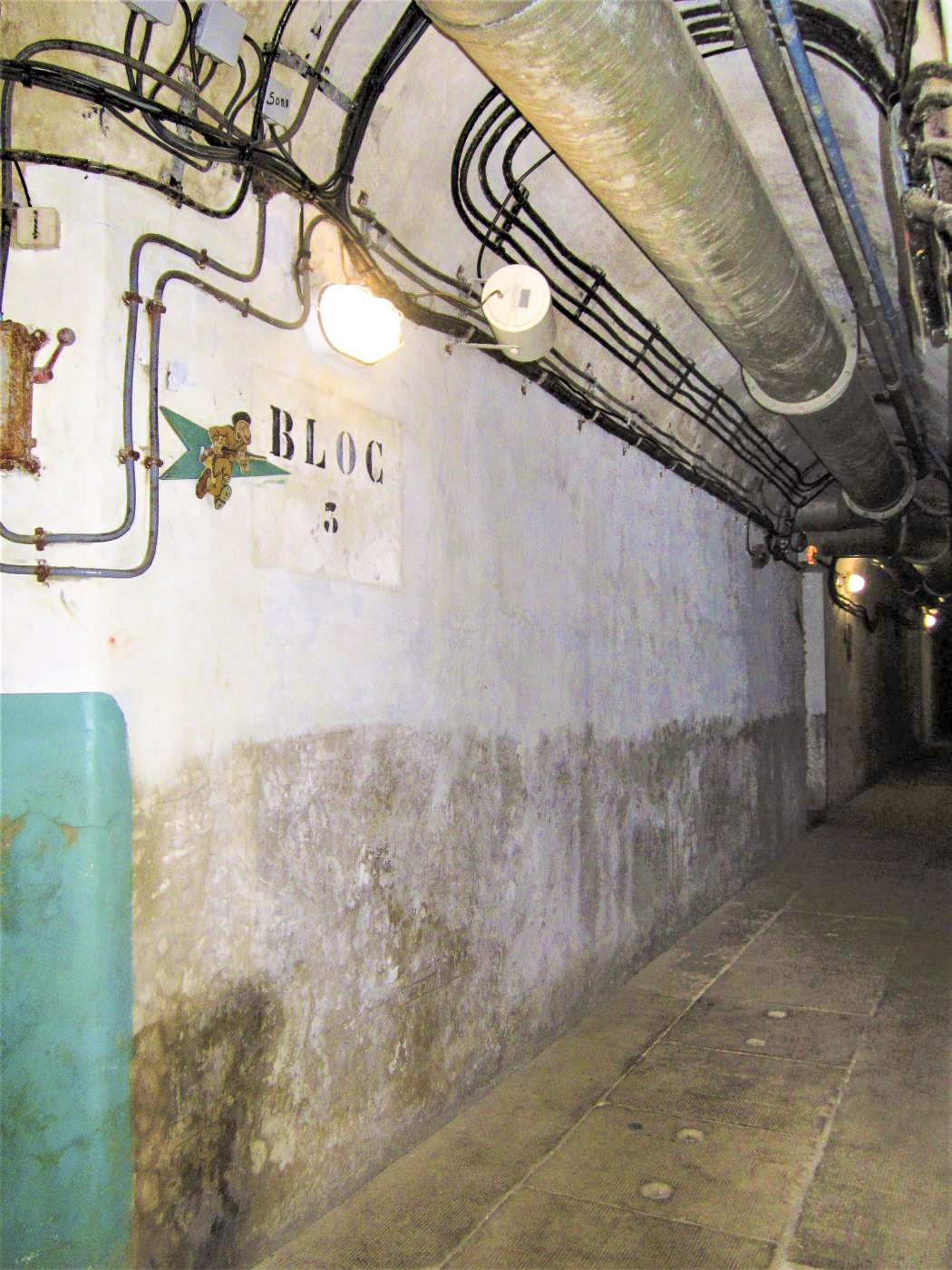 Ligne Maginot - SAINT GOBAIN - (Ouvrage d'infanterie) - Galerie vers le bloc 3 - Gregory Fuchs