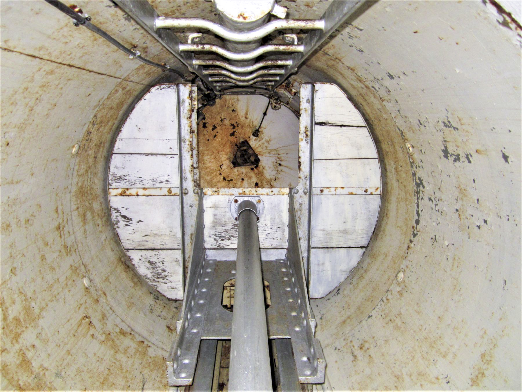 Ligne Maginot - SAINT GOBAIN - (Ouvrage d'infanterie) - Bloc 3
Cloche GFM/J2 - Gregory Fuchs