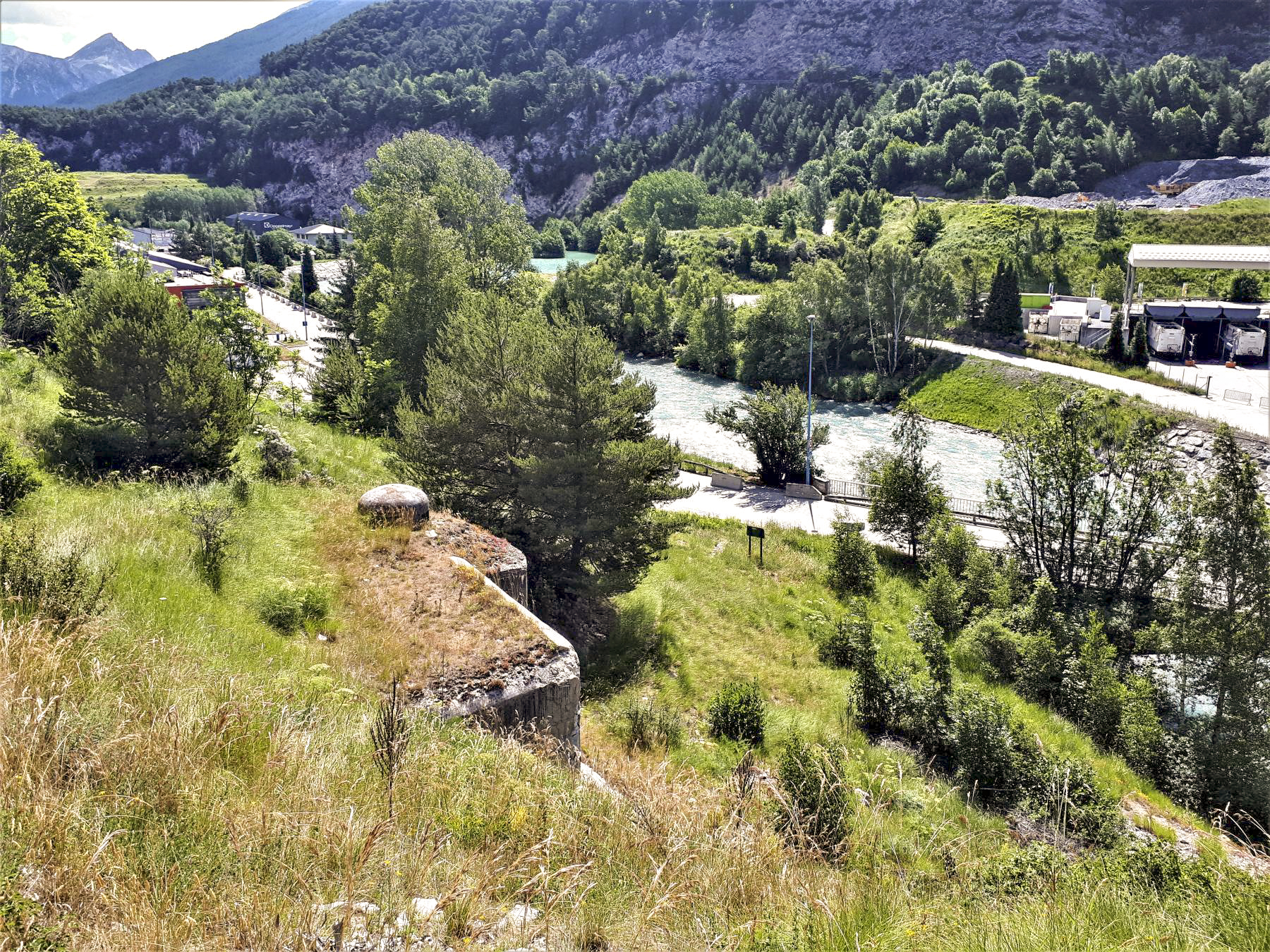 Ligne Maginot - SAINT GOBAIN - (Ouvrage d'infanterie) - Bloc 4 - Gregory Fuchs