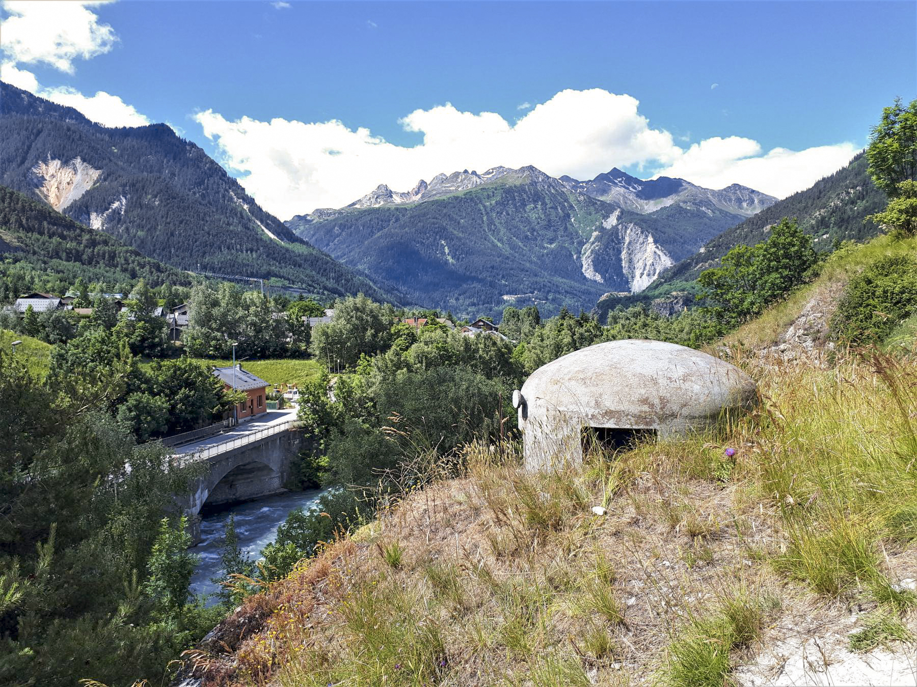 Ligne Maginot - SAINT GOBAIN - (Ouvrage d'infanterie) - Bloc 4
Cloche GFM - Gregory Fuchs