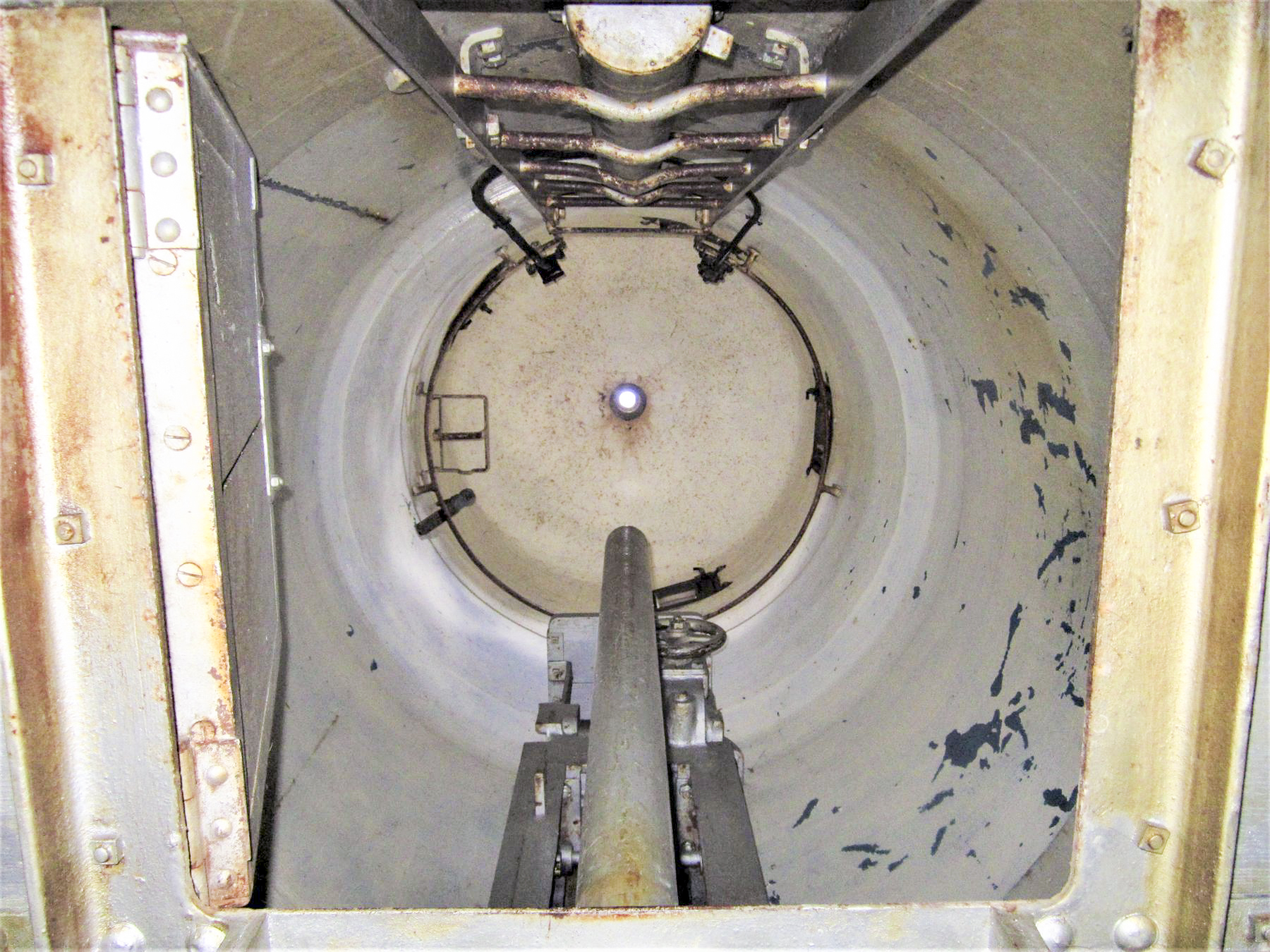 Ligne Maginot - SAINT GOBAIN - (Ouvrage d'infanterie) - Bloc 4
Cloche GFM - Gregory Fuchs