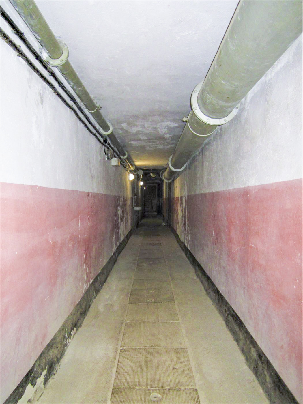 Ligne Maginot - SAINT GOBAIN - (Ouvrage d'infanterie) - Galerie inférieur vers le bloc 4 - Gregory Fuchs