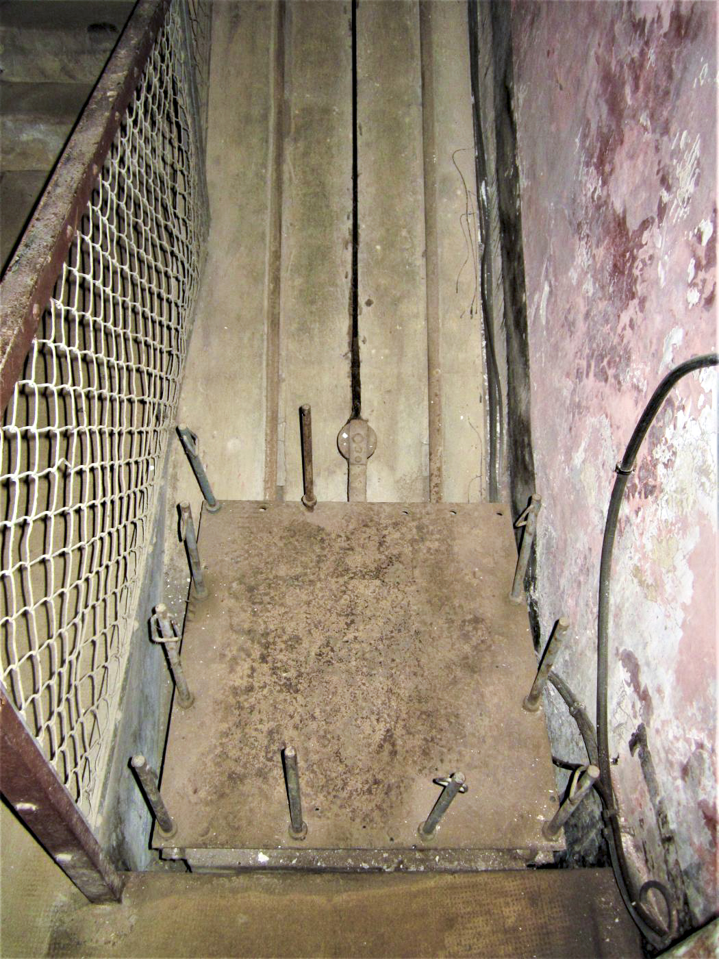 Ligne Maginot - SAINT GOBAIN - (Ouvrage d'infanterie) - Bloc 4
Wagonnet du plan incliné - Gregory Fuchs