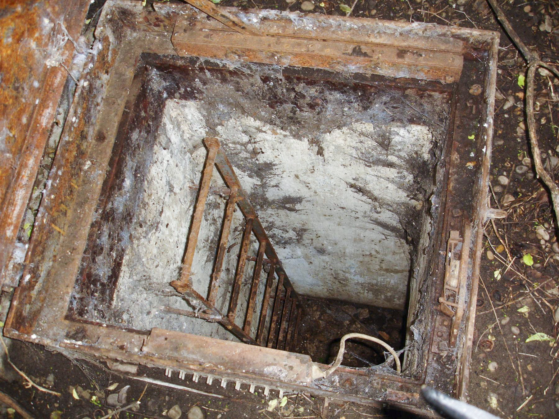 Ligne Maginot - B4 - (Chambre de coupure) -  - Joel Muntzinger