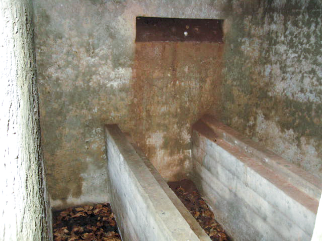 Ligne Maginot - RUISSEAU DU GROSSTHAL 1 - (Blockhaus pour arme infanterie) - L'intérieur - Christian LENHARD
