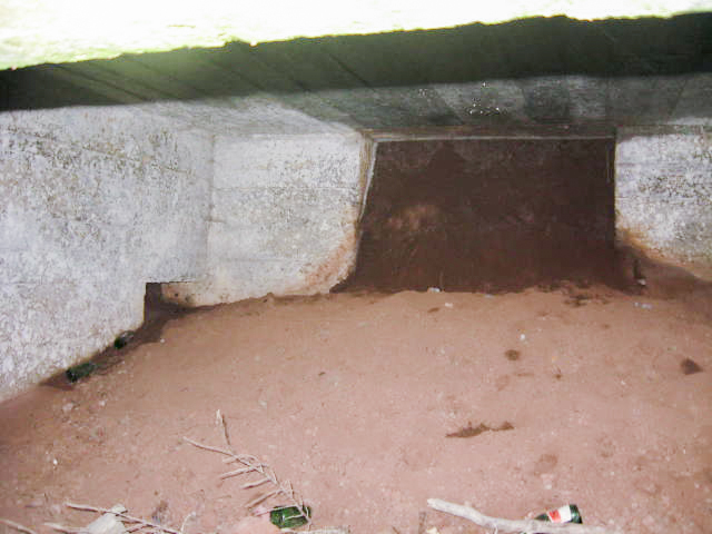 Ligne Maginot - SCHWANGERBACH 6 - (Blockhaus pour canon) - Les deux entrées - Christian LENHARD