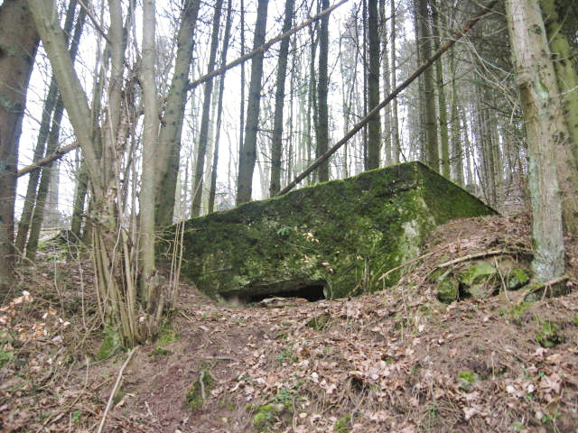 Ligne Maginot - SCHWANGERBACH 5 - (Blockhaus pour canon) -  - Christian LENHARD