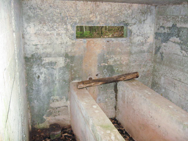 Ligne Maginot - SCHWANGERBACH 3 - (Blockhaus pour arme infanterie) - L'intérieur - Christian LENHARD