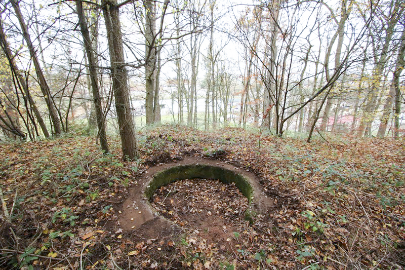 Ligne Maginot - SAINT AUGUSTIN - T3 (Cuve pour arme d'infanterie) - Cuve pour tourelle démontable - GRUBER Franck