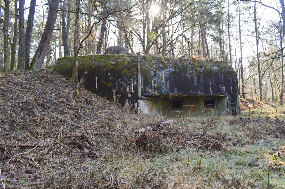 Ligne Maginot - ROCHAT Est (Casemate d'infanterie) -  - ukmaginot