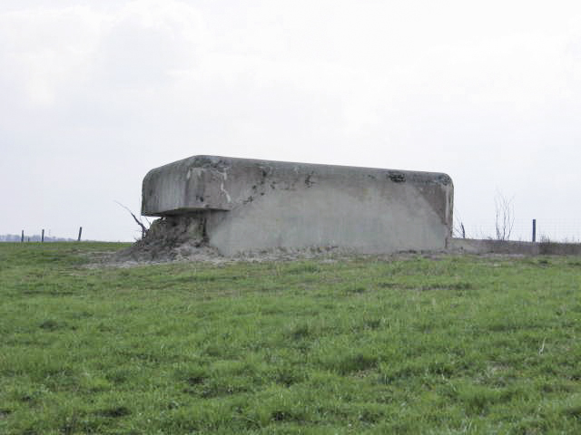 Ligne Maginot - SEELBERG 1 - (Blockhaus pour arme infanterie) - Vue générale - Christian LENHARD