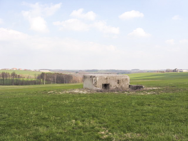 Ligne Maginot - SEELBERG 1 - (Blockhaus pour arme infanterie) - Facade arrière - Christian LENHARD