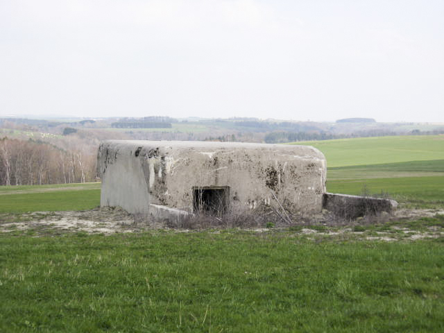Ligne Maginot - SEELBERG 1 - (Blockhaus pour arme infanterie) - L'entrée - Christian LENHARD