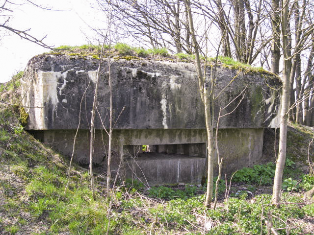 Ligne Maginot - SEELBERG 2 - (Blockhaus pour arme infanterie) - Créneau de tir - Christian LENHARD