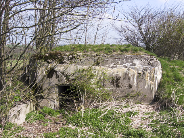Ligne Maginot - SEELBERG 2 - (Blockhaus pour arme infanterie) - L'entrée - Christian LENHARD