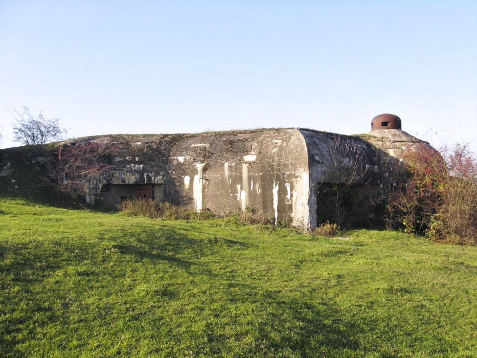 Ligne Maginot - SEELBERG EST - (Casemate d'infanterie) - Vue générale - Christian LENHARD