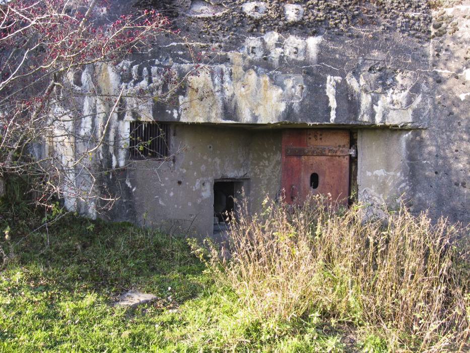 Ligne Maginot - SEELBERG EST - (Casemate d'infanterie) - L'entrée - Christian LENHARD