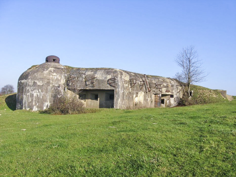 Ligne Maginot - SEELBERG OUEST - (Casemate d'infanterie) - Vue générale - Christian LENHARD