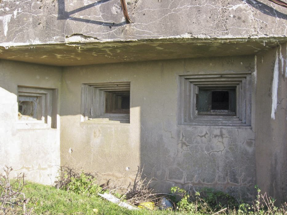 Ligne Maginot - SEELBERG OUEST - (Casemate d'infanterie) - Les créneaux de tir - Christian LENHARD