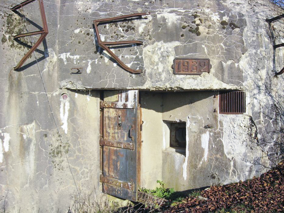 Ligne Maginot - SEELBERG OUEST - (Casemate d'infanterie) - L'entrée - Christian LENHARD