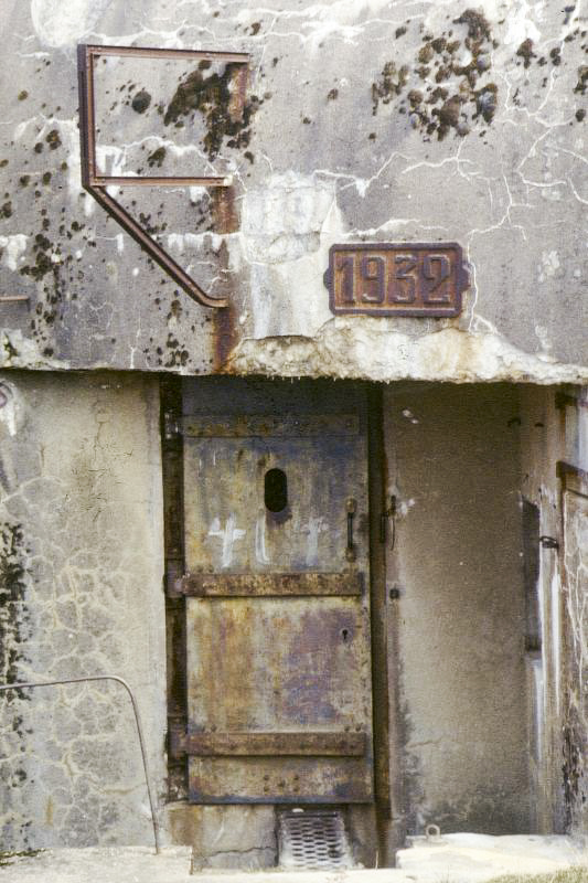 Ligne Maginot - SEELBERG OUEST - (Casemate d'infanterie) -  - inconnu