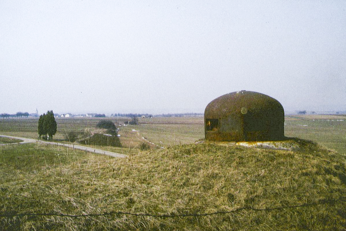 Ligne Maginot - SEELBERG OUEST - (Casemate d'infanterie) -  - inconnu