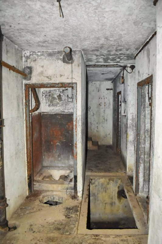 Ligne Maginot - SEELBERG OUEST - (Casemate d'infanterie) - Fosse et toilettes - Daniel Froehly