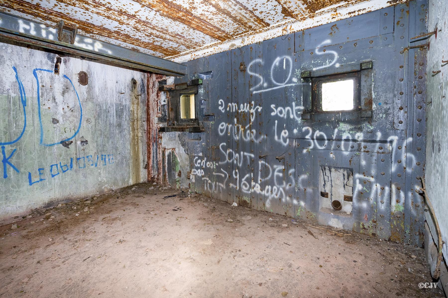 Ligne Maginot - SEELBERG OUEST - (Casemate d'infanterie) -  - Lia VERMEULEN