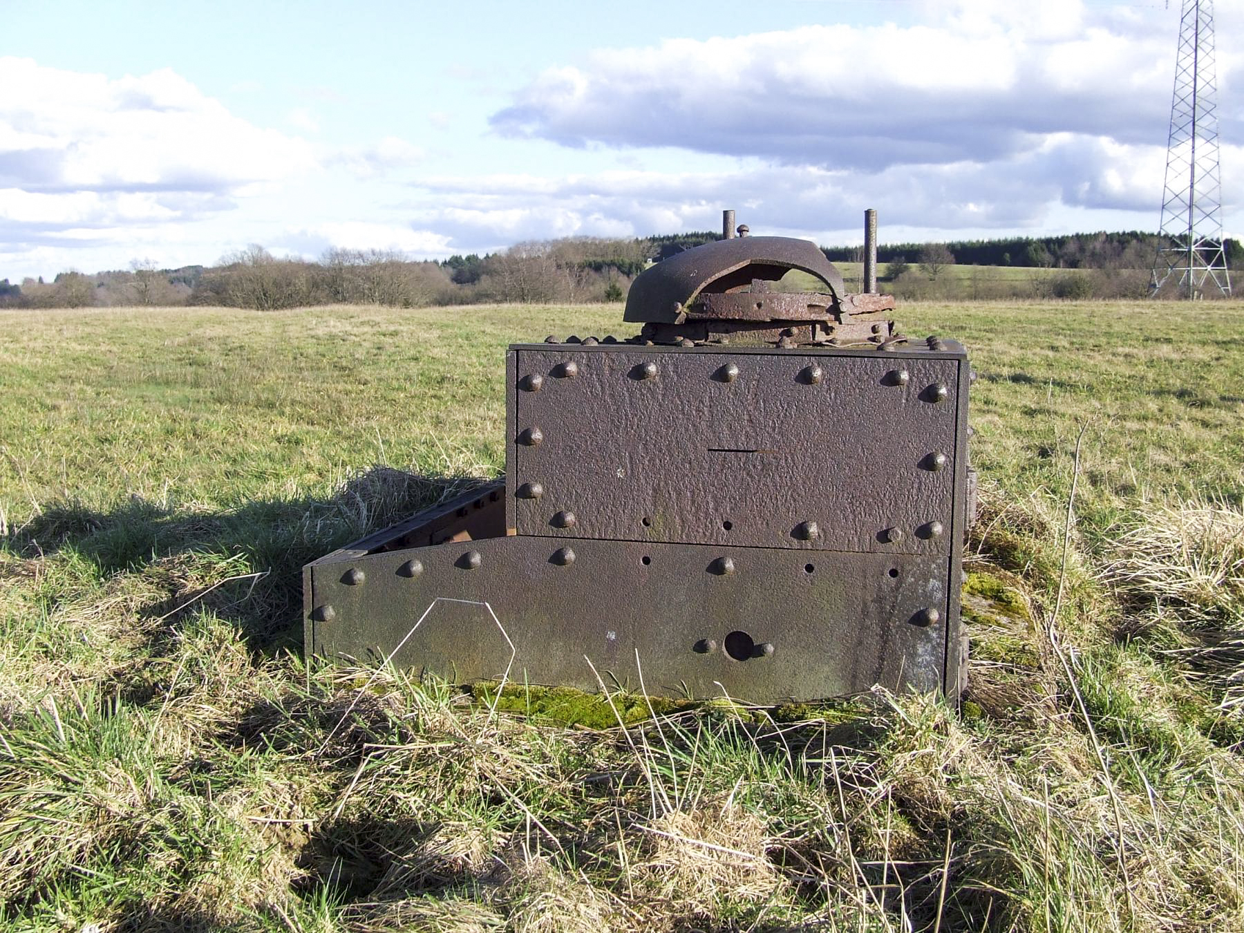 Ligne Maginot - OUEST DE SONNENBERG - (Observatoire d'artillerie) -  - STENGER Mathieu