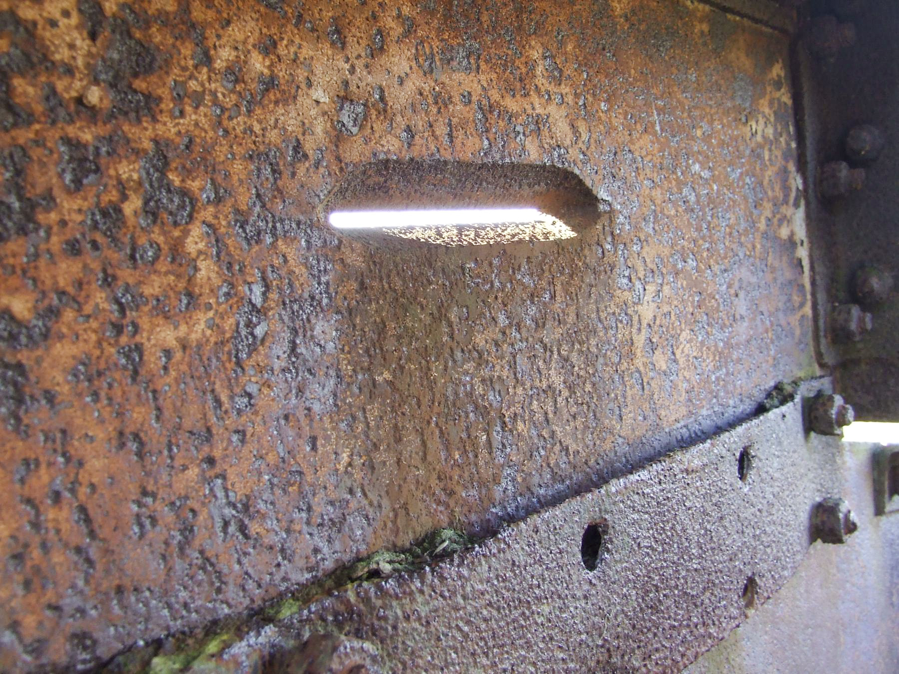 Ligne Maginot - OUEST DE SONNENBERG - (Observatoire d'artillerie) - Un créneaux d'observation - STENGER Mathieu