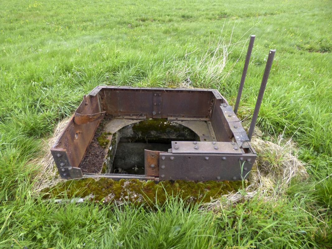 Ligne Maginot - OUEST DE SONNENBERG - (Observatoire d'artillerie) -  - Xavier FATH