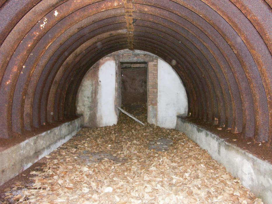 Ligne Maginot - SIERSTHAL 2 - (PC) - L'alvéole
Au fond le puits donnant sur la sortie supérieure - Pascal LAMBERT
