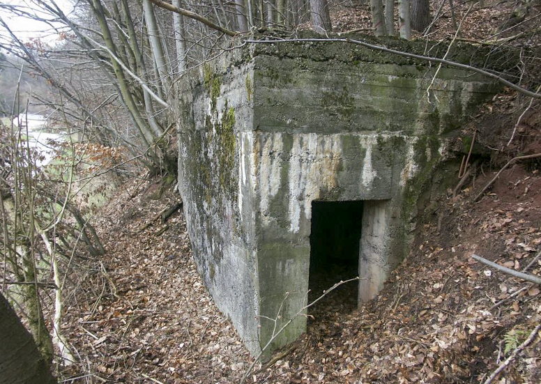 Ligne Maginot - SIERSTHAL 2 - (PC) - L'édicule de la sortie basse - Pascal LAMBERT