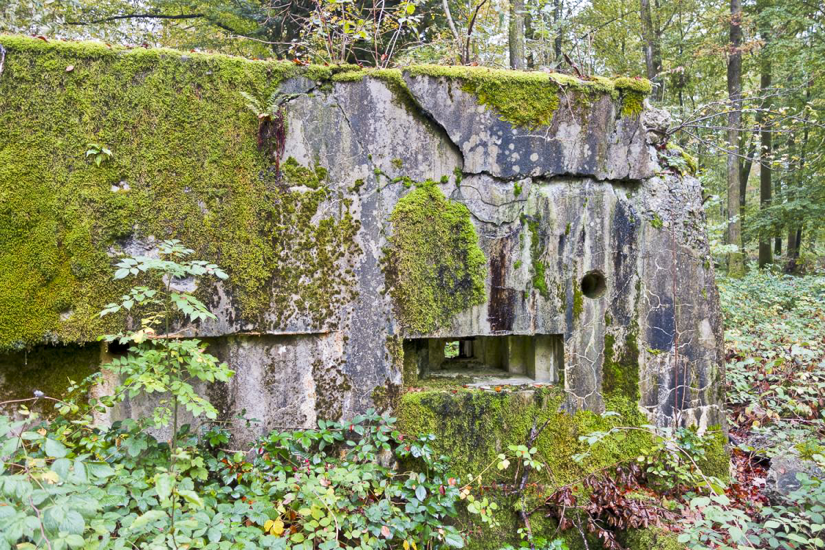 Ligne Maginot - SIMSERHOF EST 1 - (Blockhaus pour canon) -  - Michel Teiten