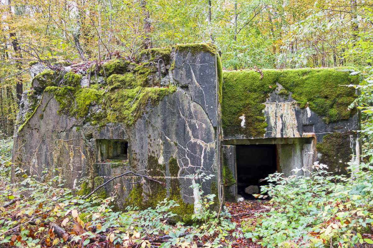 Ligne Maginot - SIMSERHOF EST 1 - (Blockhaus pour canon) -  - Michel Teiten