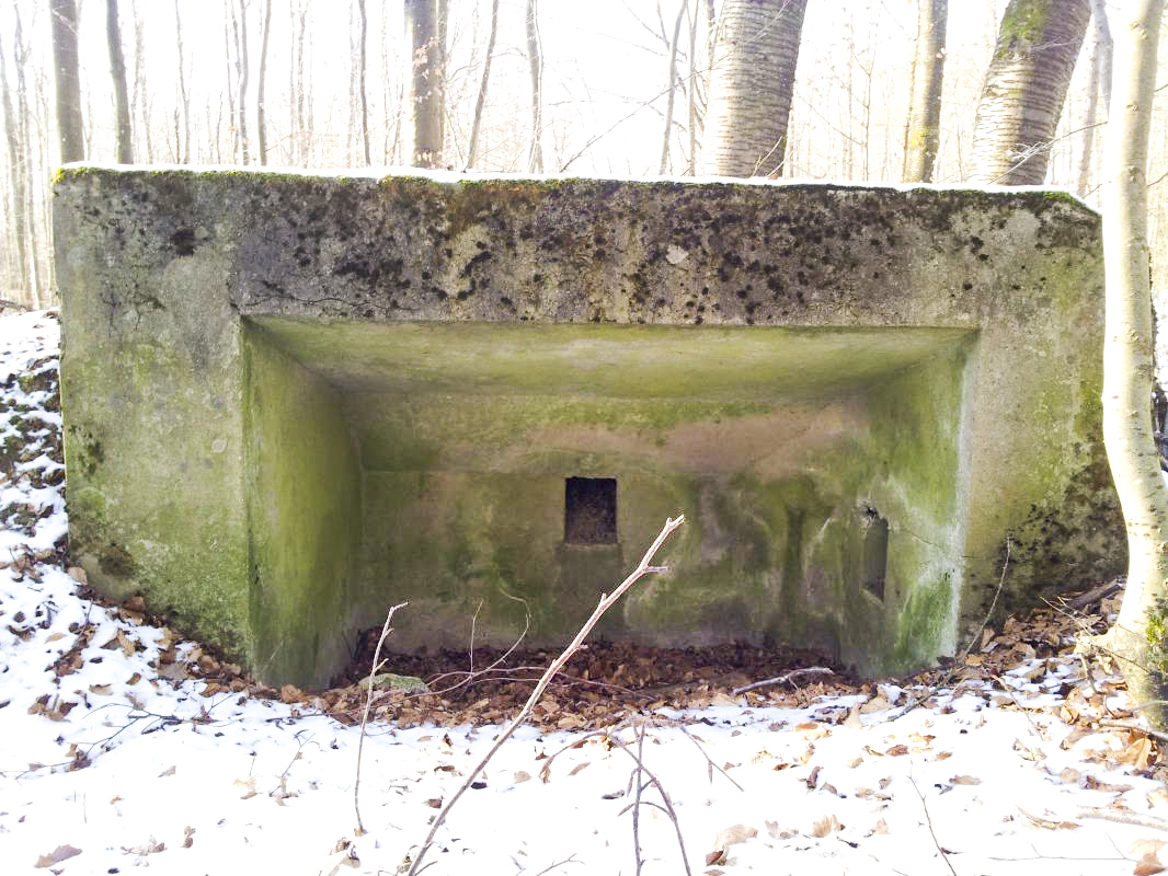 Ligne Maginot - SIMSERHOF EST 2 - (Blockhaus pour canon) -  - JFK BITCHE