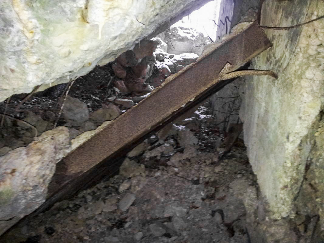 Ligne Maginot - SIMSERHOF OUEST 4 - (Blockhaus de type indéterminé) -  - JFK BITCHE