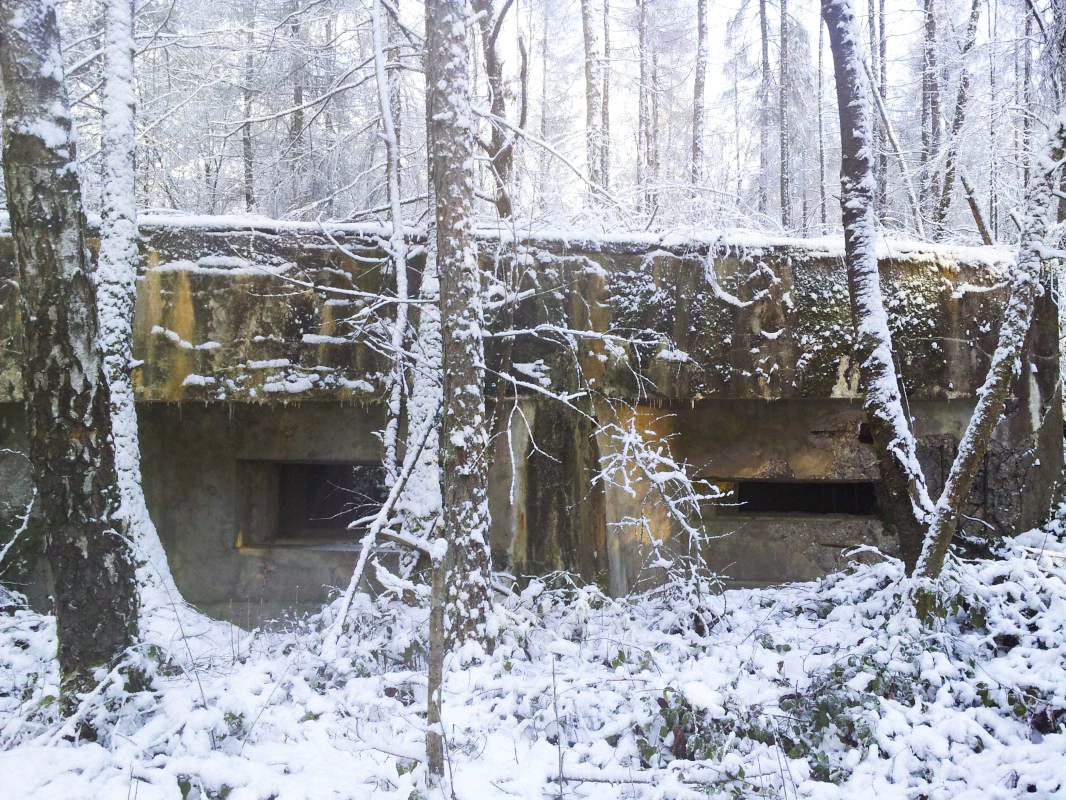 Ligne Maginot - SIMSERHOF OUEST 2 - (Blockhaus pour canon) -  - JFK BITCHE