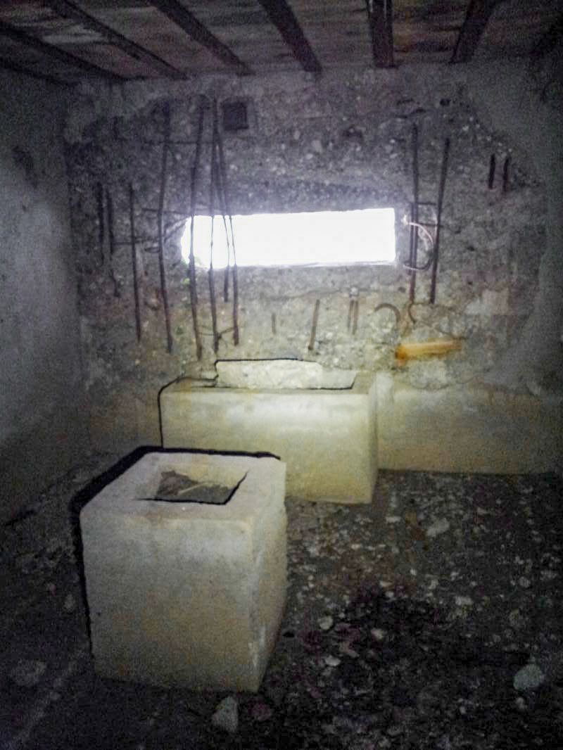 Ligne Maginot - SIMSERHOF OUEST 2 - (Blockhaus pour canon) -  - JFK BITCHE