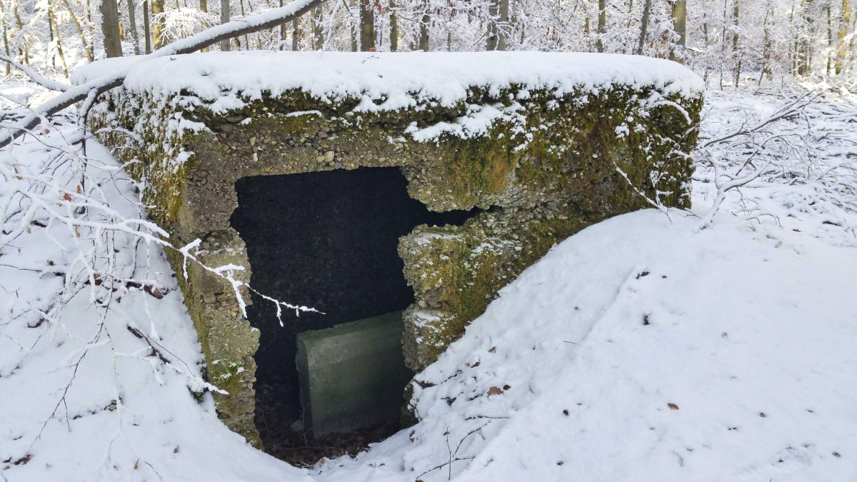 Ligne Maginot - SIMSERHOF OUEST 1 - (Blockhaus pour arme infanterie) -  - JFK BITCHE