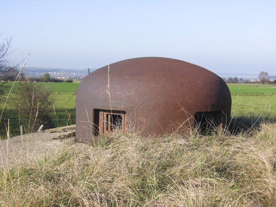 Ligne Maginot - SINNERSBERG OUEST - (Casemate d'infanterie) - Cloche GFM - Christian LENHARD
